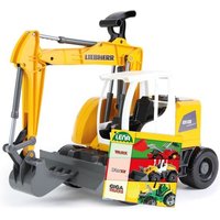 Lena - Worxx Bagger Modell Liebherr A918 Litronic Lena - Worxx Bagger Modell Liebherr A918 Litronic von Simm Spielwaren