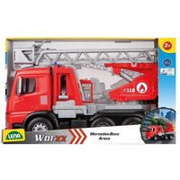 Lena - Worxx Leiterfeuerwehr Arocs, Schaukarton von Simm Spielwaren
