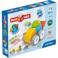 Geomag 54204 - Magicube 308 Magnetic Blocks Cars, Auto-Bauset, 10-teilig, Kunststoff, Magnet-Stapelspielzeug Geomag 54204 - Magicube 308 Magnetic Blocks Cars, Auto-Bauset, 10-teilig, Kunststoff, Magnet-Stapelspielzeug von Geomagworld SA