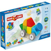 Geomag 54205 - Magicube 309 Magnetic Blocks Cars, Auto-Bauset, 13-teilig, Kunststoff, Magnet-Stapelspielzeug Geomag 54205 - Magicube 309 Magnetic Blocks Cars, Auto-Bauset, 13-teilig, Kunststoff, Magnet-Stapelspielzeug von Geomagworld SA