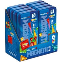 Geomag 54210 - Magnetic 4107 Gems Mini Tiles, Travel Set 26-teilig, Blechdose, Kunststoff, Magnetspielzeug Geomag 54210 - Magnetic 4107 Gems Mini Tiles, Travel Set 26-teilig, Blechdose, Kunststoff, Magnetspielzeug von Simm