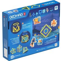 Geomag 54230 - Magnetic 501 Stories Ocean Discovery, 60-teilig, Kunststoff, Magnet-Stapelspielzeug Geomag 54230 - Magnetic 501 Stories Ocean Discovery, 60-teilig, Kunststoff, Magnet-Stapelspielzeug von Simm