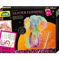 Glitter Flowers, Faltschachtel von Simm