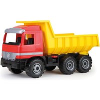 Lena - GIGA Trucks Muldenkipper Actros, Versandkarton von Simm Spielwaren