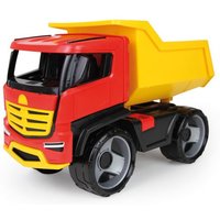 Lena - GIGA Trucks Muldenkipper Titan, Versandkarton von Simm Spielwaren