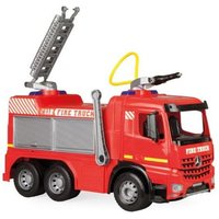LENA® 02158EC - Giga Trucks, Aufsitz-Feuerwehr Arocs, Länge 66 cm von Simm