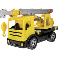 LENA® 02176EC - Giga Trucks, Kranwagen, gelb, L/B/H 70x25x38 cm von LENA