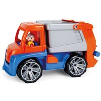 LENA® 04416EC - Truxx, Müllwagen mit Spielfigur, mehrfarbig, Länge 30 cm von Simm