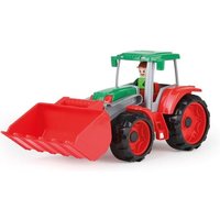 LENA® 04417EC - Truxx, Traktor mit Spielfigur, mehrfarbig, L/B/H 34/15/16 cm von LENA