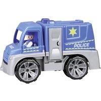 LENA® 04455EC - Truxx, Polizei mit Zubehör und Spielfigur, L/B/H 29x15x17 cm von LENA