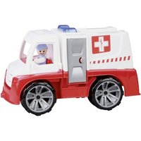 LENA® 04456EC - Truxx, Krankenwagen mit Zubehör und Spielfigur, L/B/H 29x15x17 cm von LENA