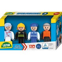 Lena - Truxx Spielfiguren Set blau, Schaukarton von Simm Spielwaren
