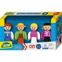 Lena - Truxx Spielfiguren Set grün, Schaukarton von Simm Spielwaren
