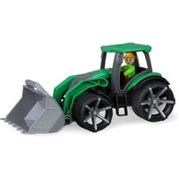 LENA® 04517 - Truxx, Traktor mit Spielfigur, Sandspielzeug, Länge 34 cm von LENA