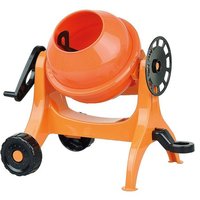 LENA® 05010 - Betonmischer 24 cm, Mischmaschine orange, Zementmischer von Simm Spielwaren