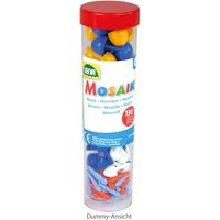 LENA® 35060 - Mosaik Stecker, color Mix Classic, Dose von Simm Spielwaren