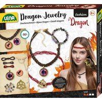 LENA® 42303 - fashion, Dragon Jewelry, DIY Schmuck-Bastelset, Kreativset von Simm Spielwaren
