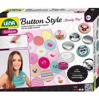 LENA® 42564 - fashion, Button Style Lovely Pin von Simm Spielwaren