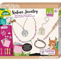 LENA® 42834 - Eco Nature Jewelry, DIY Naturschmuck-Bastelset von Simm Spielwaren