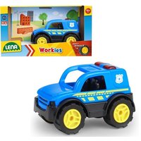 LENA 1266 - Workies Polizei, Robustes Polizeiauto ab 18 Monaten LENA 1266 - Workies Polizei, Robustes Polizeiauto ab 18 Monaten von Simm Spielwaren GmbH