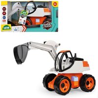 LENA 2146 - GIGA TRUCKS Bagger Pro, orange/beige LENA 2146 - GIGA TRUCKS Bagger Pro, orange/beige von Simm