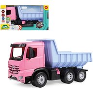 LENA 2150 - GIGA TRUCKS Muldenkipper Arocs, rosa/blau LENA 2150 - GIGA TRUCKS Muldenkipper Arocs, rosa/blau von Simm