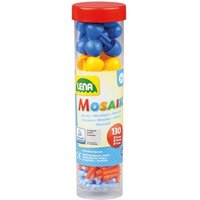 LENA 35060 - Mosaik Stecker color Mix Classic, Dose von Simm Spielwaren