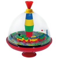 Panoramakreisel Eisenbahn mit Chip, Schaukarton von Simm