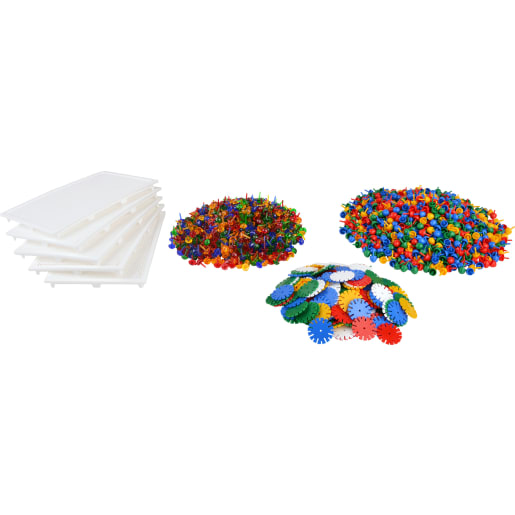 Steckset Klassik, 3.100 Teile von Simm 