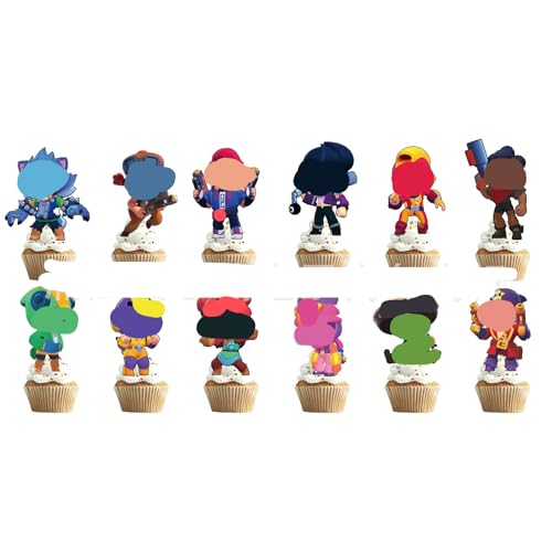 49 PCS Wilderness Battle Cake Topper,Wilderness Battle Tortendeko Jungen,Kampf Game Cupcake Toppers,für Kinder Party Geburtstag Kuchen Dekoration Party Supplies 49 PCS Wilderness Battle Cake Topper,Wilderness Battle Tortendeko Jungen,Kampf Game Cupcake Toppers,für Kinder Party Geburtstag Kuchen Dekoration Party Supplies von Simmpu