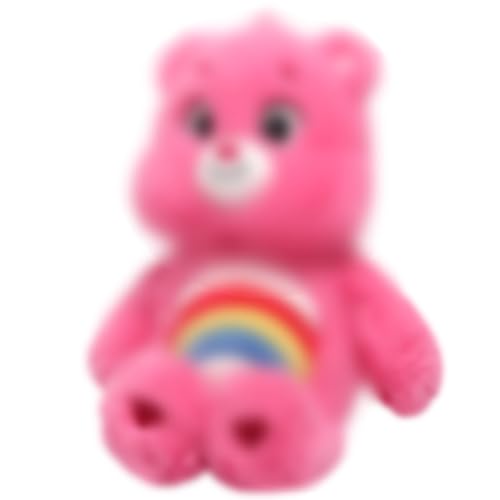 Bright Bear Plush Toy, Bright Bear Kuscheltier Kawaii Bright Bear Starry Eyes 3D Plüsch-Überwurfkisse PP Baumwollfüller Kinderspielzeug for Cuddly Toy Lovers Children's Toy Gift Filled von Simmpu