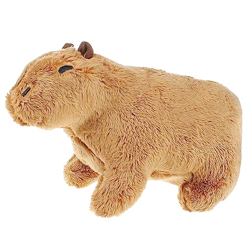 Capybara Plush, Capybara Dolls Simulation Animal, Cute Rodent Plush Toy Animal Doll, Super Soft Filled Toy, Wild Capybara Animals, Capybara Stuffed Toys, Gift for Children and Friends von Simmpu