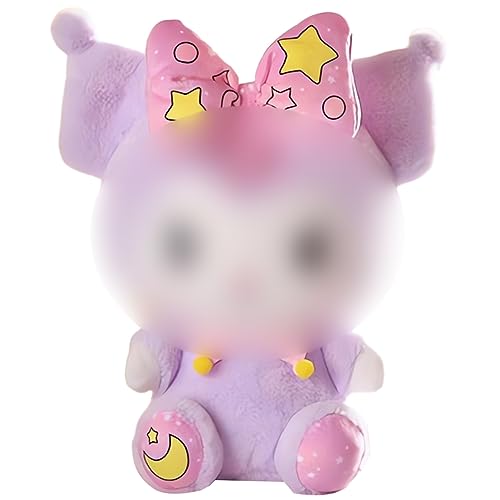 Cartoon Plush Toy, Cartoon Kuscheltier Kawaii Cartoon Starry Eyes 3D Plüsch-Überwurfkisse PP Baumwollfüller Kinderspielzeug for Cuddly Toy Lovers Children's Toy Gift Filled 25cm Cartoon Plush Toy, Cartoon Kuscheltier Kawaii Cartoon Starry Eyes 3D Plüsch-Überwurfkisse PP Baumwollfüller Kinderspielzeug for Cuddly Toy Lovers Children's Toy Gift Filled 25cm von Simmpu