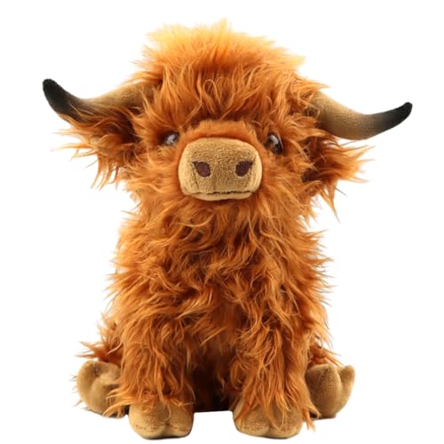 Hochlandkuh Plüschtier,Highland Cow Soft Plüsch Spielzeug,Highland Cow Soft Plush Toy,Realistische Hochlandrinder Plüschtiere Kinder Figur Spielzeug Rind Kuschel Langhaar Stier Plüschtier für Kind Hochlandkuh Plüschtier,Highland Cow Soft Plüsch Spielzeug,Highland Cow Soft Plush Toy,Realistische Hochlandrinder Plüschtiere Kinder Figur Spielzeug Rind Kuschel Langhaar Stier Plüschtier für Kind von Simmpu