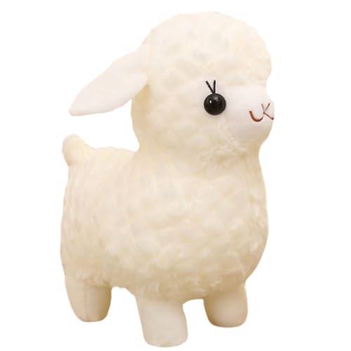 Sheep Plush Doll, Schafe PlüSch Sheep Plush Cute Mini PlüSch Puppe Weiche FüLlung Spielzeug Schafe, Geeignet FüR Jungen Und MäDchen 23cm von Simmpu