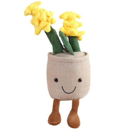 Simmpu Plüschtier, Plüschsimulation Pflanze, Hyazinthe, Plüschpuppe für Kinder, Geburtstagsgeschenk, Plüschtier Geschenke für Jungen und Mädchen Simmpu Plüschtier, Plüschsimulation Pflanze, Hyazinthe, Plüschpuppe für Kinder, Geburtstagsgeschenk, Plüschtier Geschenke für Jungen und Mädchen von Simmpu