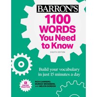 1100 Words You Need to Know + Online Practice von Simon & Schuster N.Y.