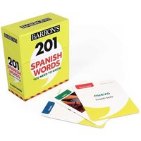 201 Spanish Words You Need to Know Flashcards von Simon & Schuster N.Y.