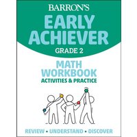 Barron's Early Achiever: Grade 2 Math Workbook Activities & Practice von Simon & Schuster N.Y.