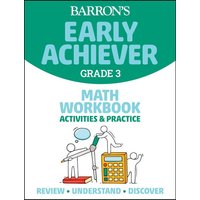 Barron's Early Achiever: Grade 3 Math Workbook Activities & Practice von Simon & Schuster N.Y.