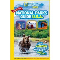 National Geographic Kids National Parks Guide USA Centennial Edition von Simon & Schuster N.Y.