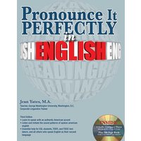 Pronounce It Perfectly in English with Online Audio von Simon & Schuster N.Y.