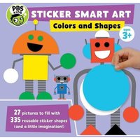 Sticker Smart Art: Colors and Shapes Sticker Smart Art: Colors and Shapes von Simon & Schuster N.Y.
