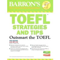 TOEFL Strategies and Tips with MP3 CDs von Simon & Schuster N.Y.