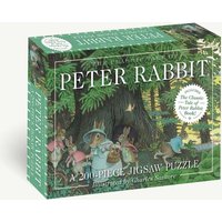 The Classic Tale of Peter Rabbit 200-Piece Jigsaw Puzzle and Book The Classic Tale of Peter Rabbit 200-Piece Jigsaw Puzzle and Book von Applesauce Press