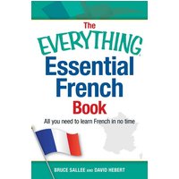 The Everything Essential French Book von Simon & Schuster N.Y.