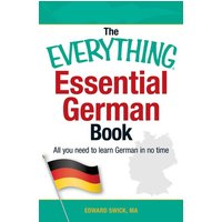 The Everything Essential German Book von Simon & Schuster N.Y.