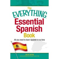 The Everything Essential Spanish Book von Simon & Schuster N.Y.