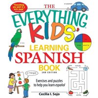 The Everything Kids' Learning Spanish Book von Simon & Schuster N.Y.