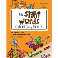 The Sight Words Coloring Book von Simon & Schuster N.Y.